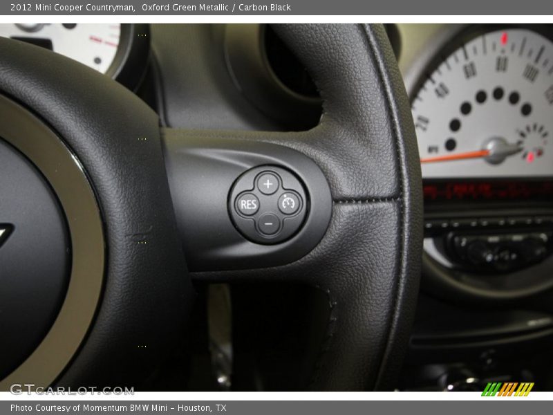 Oxford Green Metallic / Carbon Black 2012 Mini Cooper Countryman