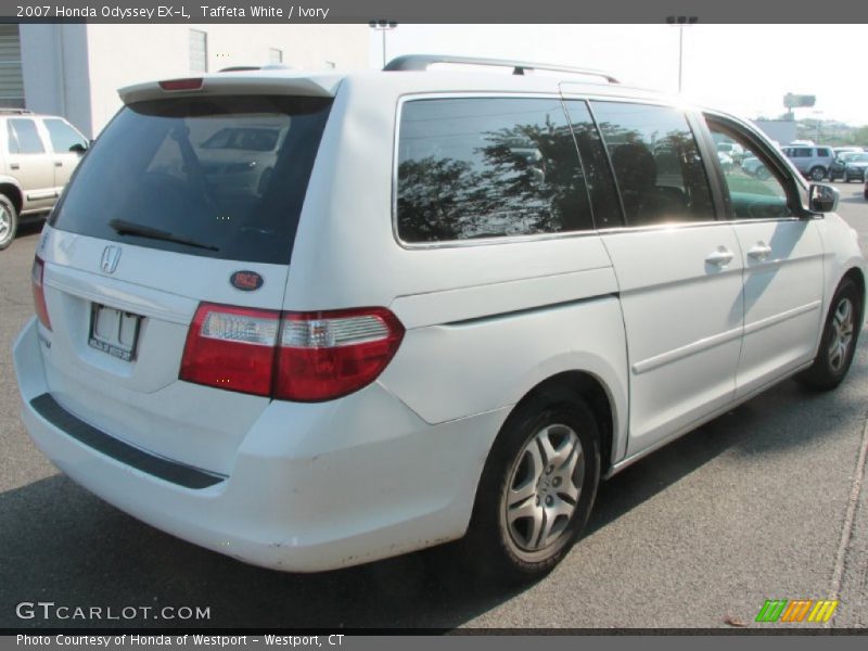 Taffeta White / Ivory 2007 Honda Odyssey EX-L