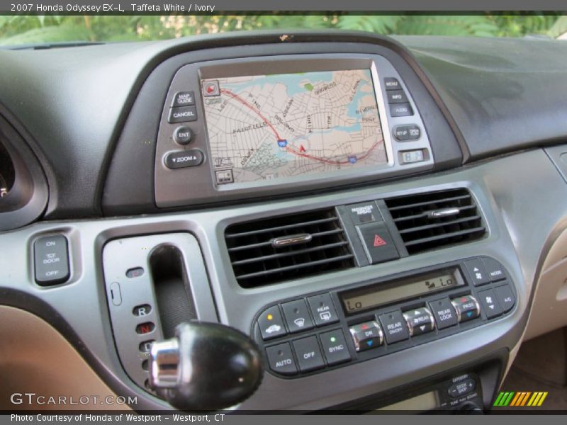 Taffeta White / Ivory 2007 Honda Odyssey EX-L