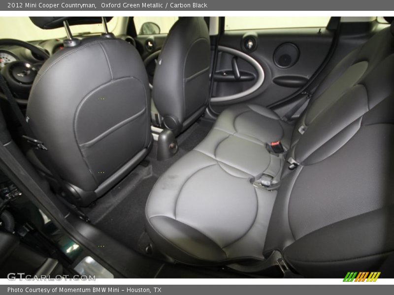 Oxford Green Metallic / Carbon Black 2012 Mini Cooper Countryman