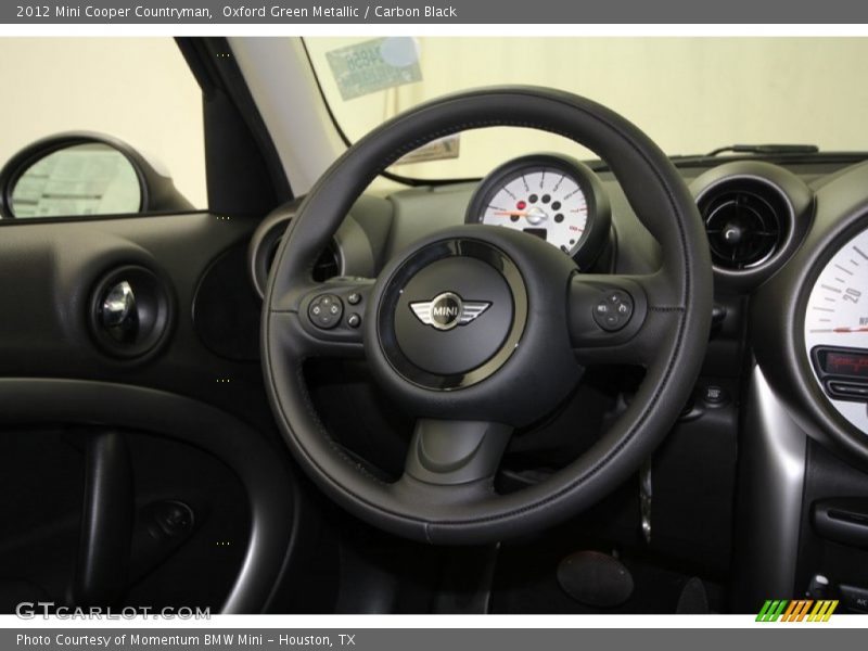 Oxford Green Metallic / Carbon Black 2012 Mini Cooper Countryman