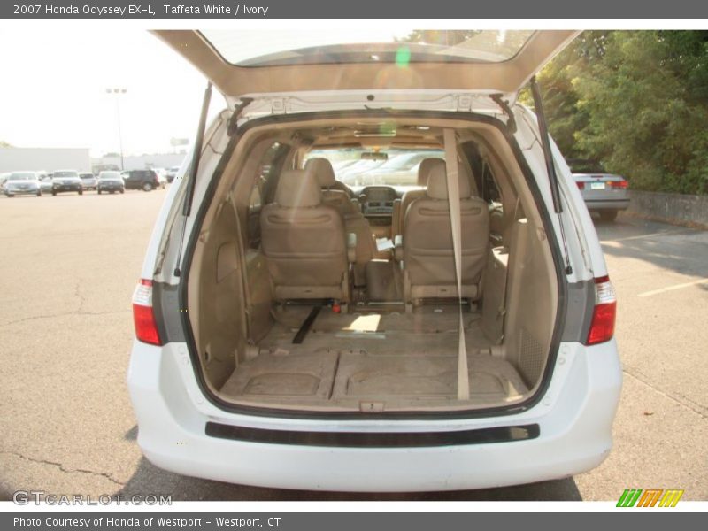 Taffeta White / Ivory 2007 Honda Odyssey EX-L