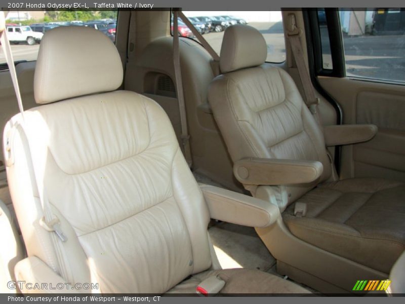 Taffeta White / Ivory 2007 Honda Odyssey EX-L