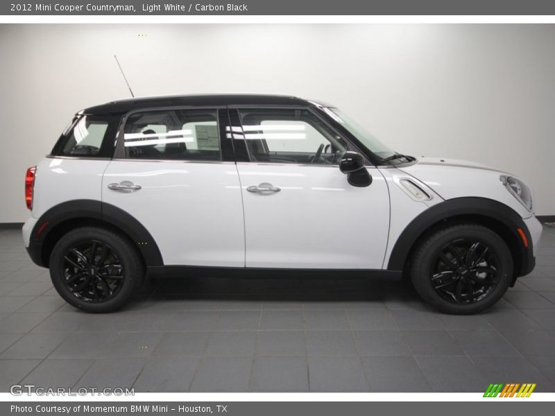 Light White / Carbon Black 2012 Mini Cooper Countryman