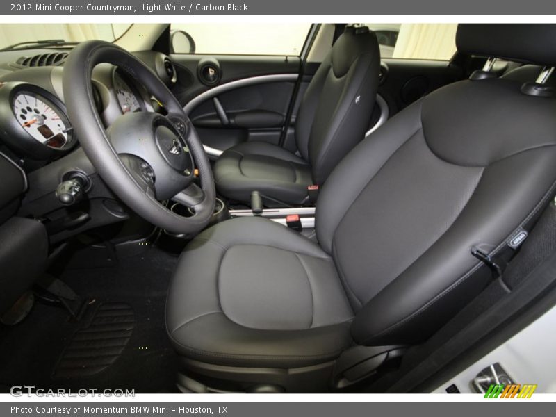 Light White / Carbon Black 2012 Mini Cooper Countryman