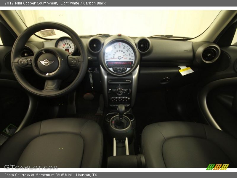 Light White / Carbon Black 2012 Mini Cooper Countryman