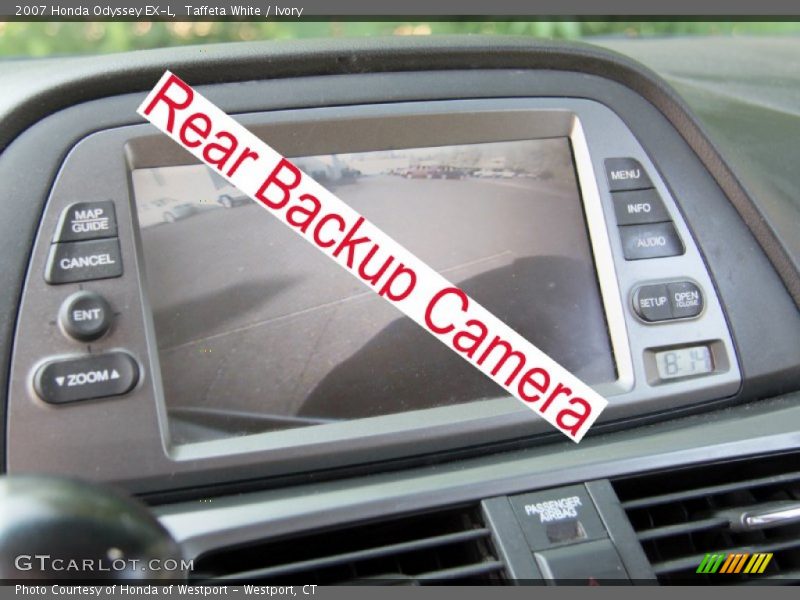 Taffeta White / Ivory 2007 Honda Odyssey EX-L