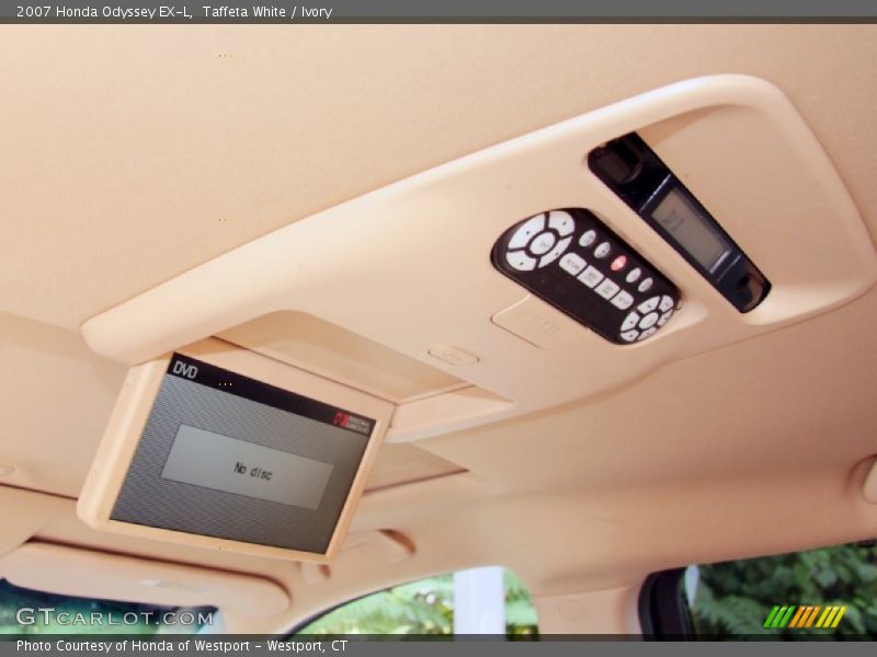 Taffeta White / Ivory 2007 Honda Odyssey EX-L