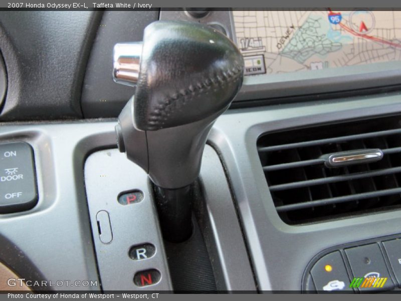 Taffeta White / Ivory 2007 Honda Odyssey EX-L