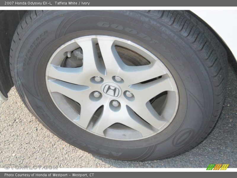 Taffeta White / Ivory 2007 Honda Odyssey EX-L