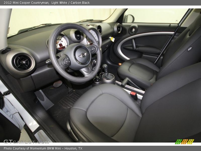 Light White / Carbon Black 2012 Mini Cooper Countryman