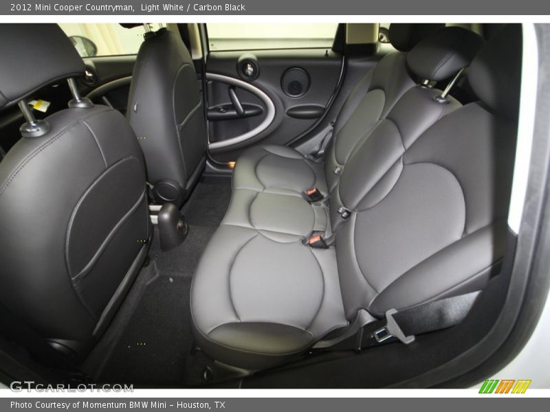 Light White / Carbon Black 2012 Mini Cooper Countryman