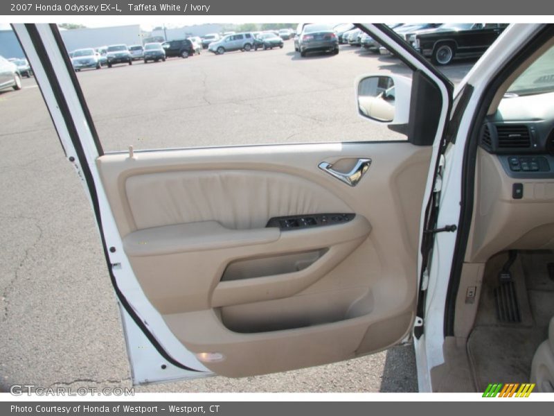 Taffeta White / Ivory 2007 Honda Odyssey EX-L