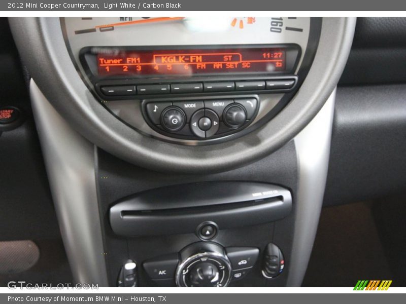 Light White / Carbon Black 2012 Mini Cooper Countryman