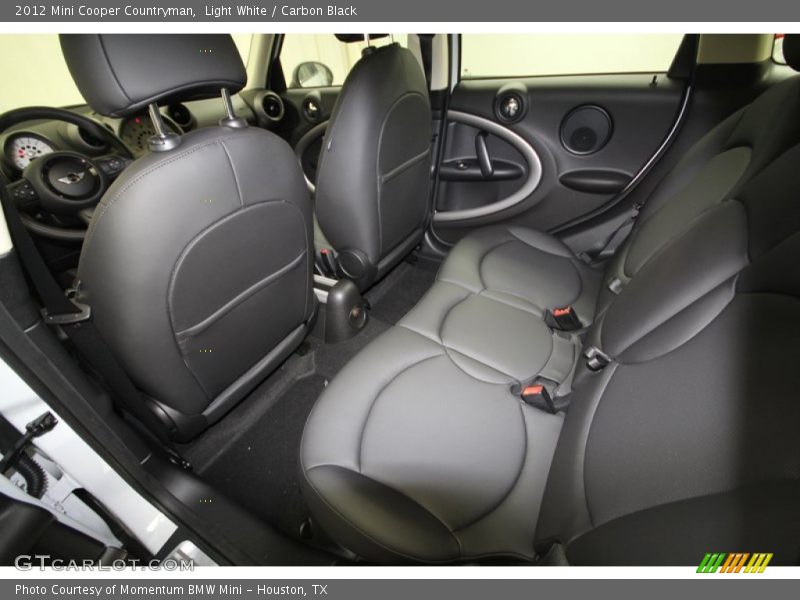 Light White / Carbon Black 2012 Mini Cooper Countryman