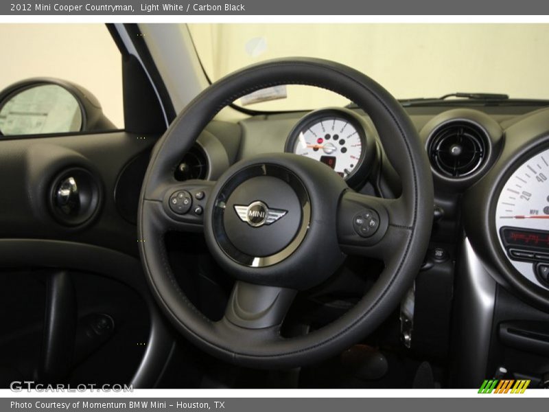 Light White / Carbon Black 2012 Mini Cooper Countryman