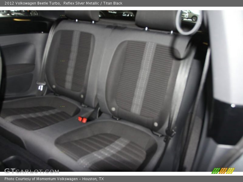 Reflex Silver Metallic / Titan Black 2012 Volkswagen Beetle Turbo