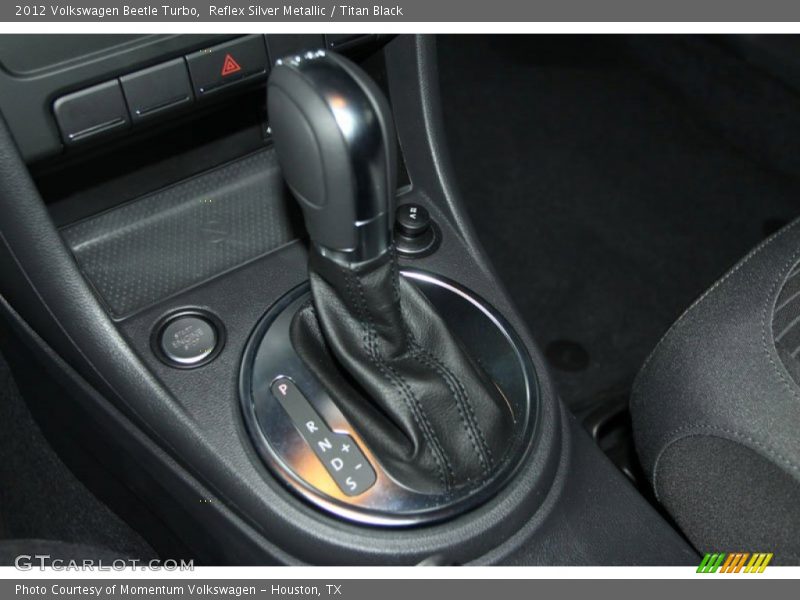 Reflex Silver Metallic / Titan Black 2012 Volkswagen Beetle Turbo
