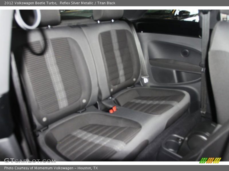 Reflex Silver Metallic / Titan Black 2012 Volkswagen Beetle Turbo