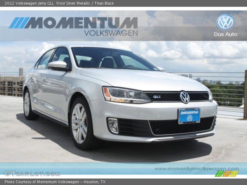Frost Silver Metallic / Titan Black 2012 Volkswagen Jetta GLI