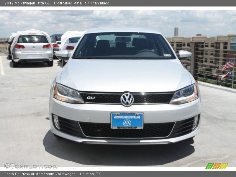 Frost Silver Metallic / Titan Black 2012 Volkswagen Jetta GLI