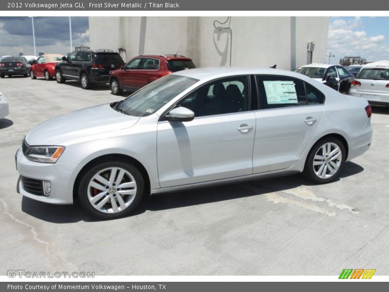 Frost Silver Metallic / Titan Black 2012 Volkswagen Jetta GLI