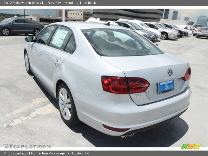 Frost Silver Metallic / Titan Black 2012 Volkswagen Jetta GLI