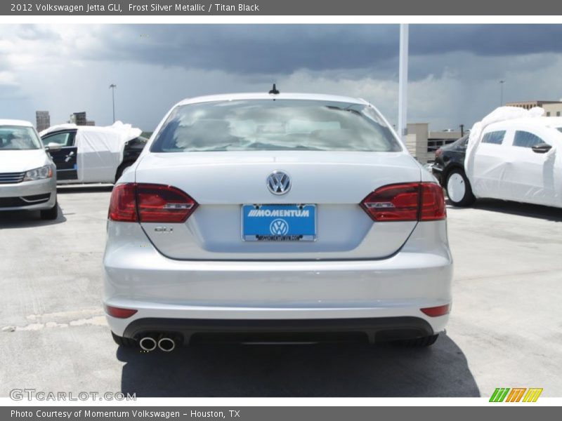 Frost Silver Metallic / Titan Black 2012 Volkswagen Jetta GLI