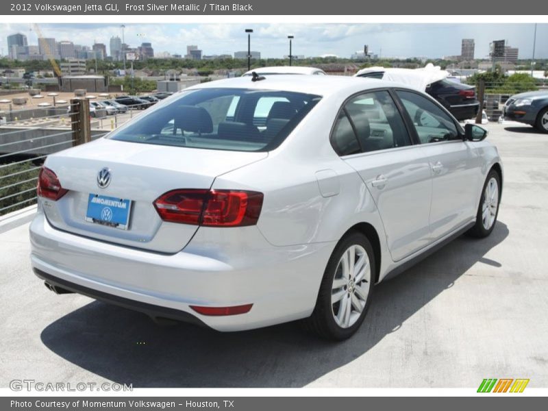 Frost Silver Metallic / Titan Black 2012 Volkswagen Jetta GLI