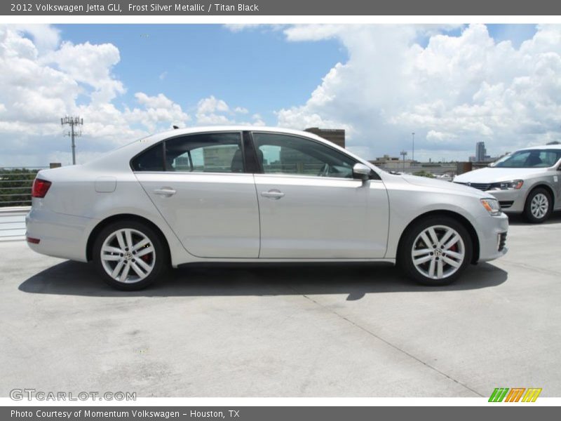 Frost Silver Metallic / Titan Black 2012 Volkswagen Jetta GLI