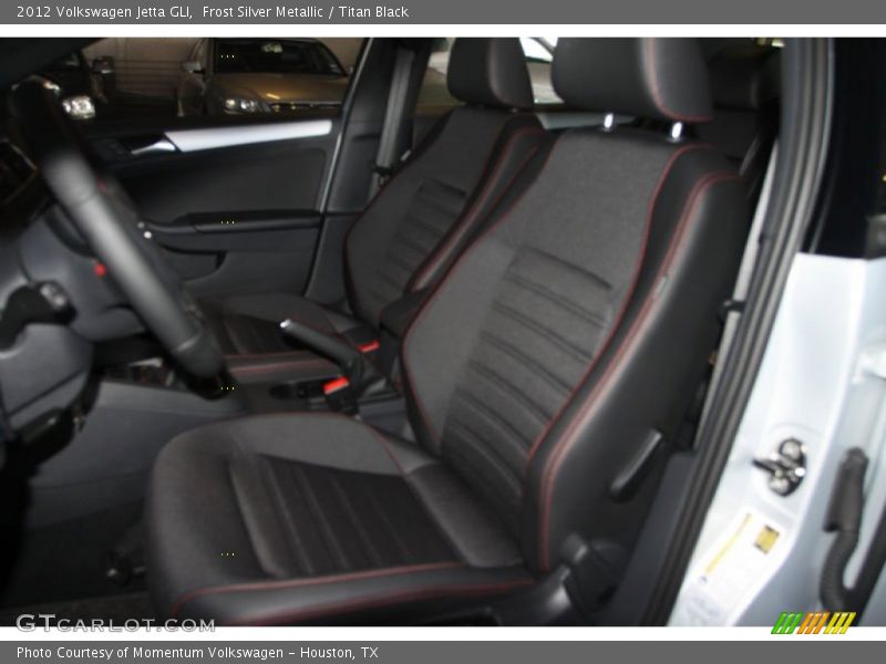 Frost Silver Metallic / Titan Black 2012 Volkswagen Jetta GLI