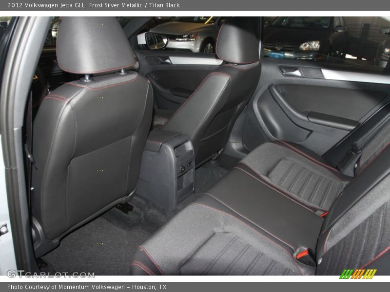 Frost Silver Metallic / Titan Black 2012 Volkswagen Jetta GLI