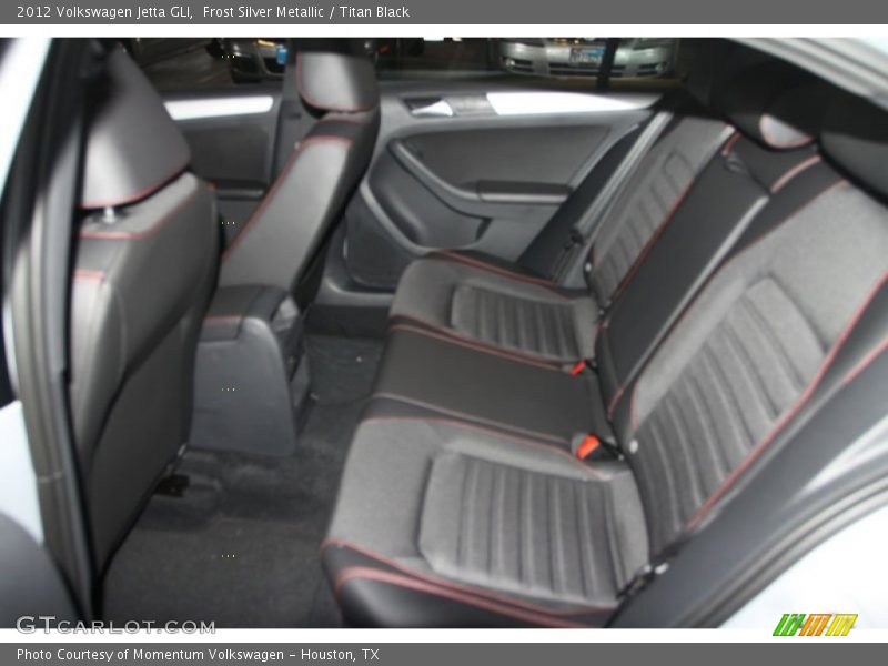 Frost Silver Metallic / Titan Black 2012 Volkswagen Jetta GLI