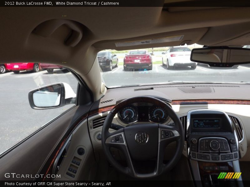 White Diamond Tricoat / Cashmere 2012 Buick LaCrosse FWD