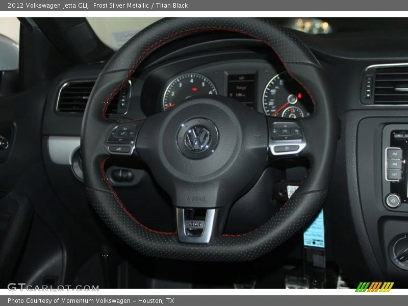 Frost Silver Metallic / Titan Black 2012 Volkswagen Jetta GLI
