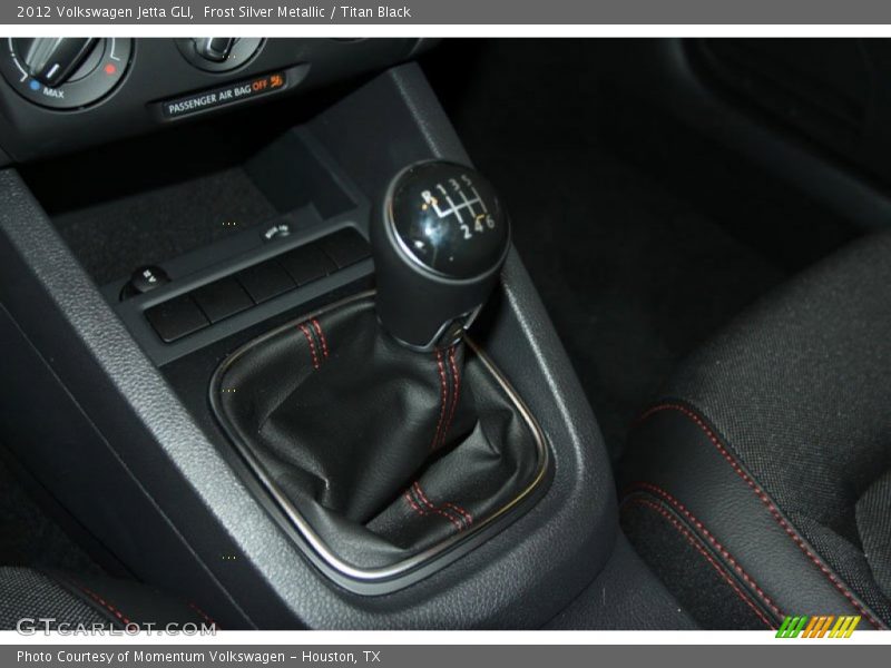 Frost Silver Metallic / Titan Black 2012 Volkswagen Jetta GLI