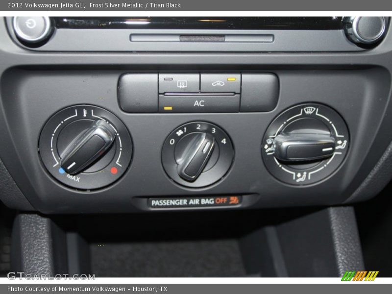 Frost Silver Metallic / Titan Black 2012 Volkswagen Jetta GLI