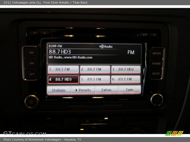 Frost Silver Metallic / Titan Black 2012 Volkswagen Jetta GLI