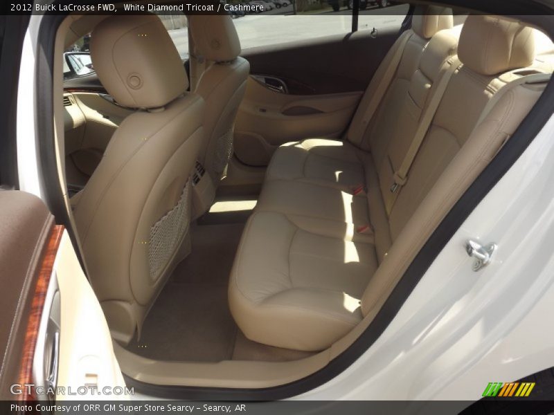 White Diamond Tricoat / Cashmere 2012 Buick LaCrosse FWD