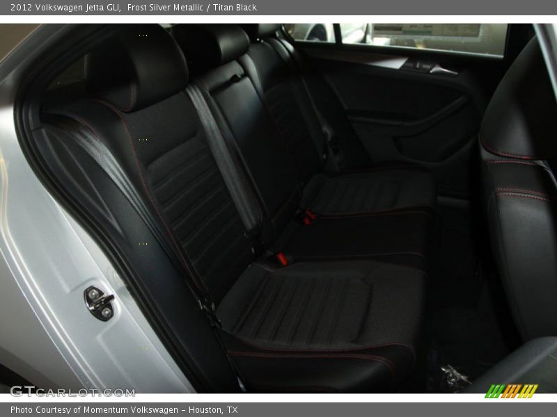 Frost Silver Metallic / Titan Black 2012 Volkswagen Jetta GLI
