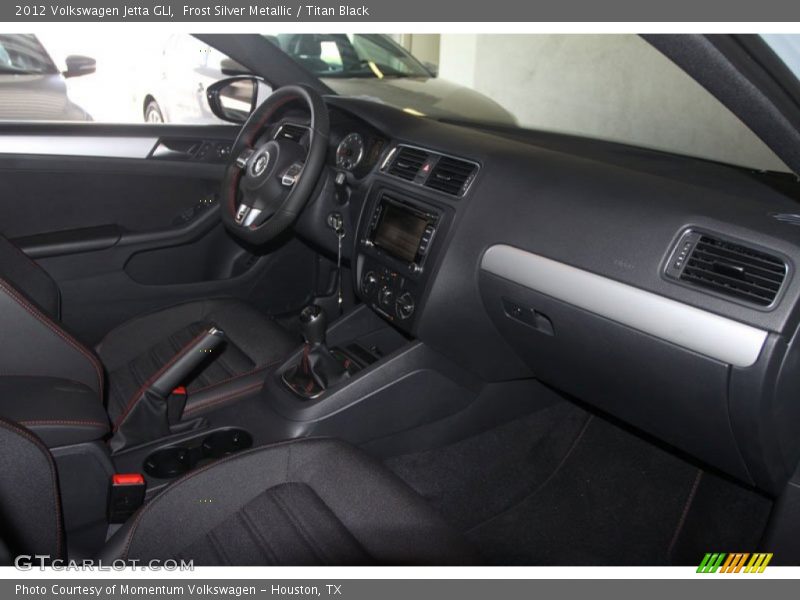 Frost Silver Metallic / Titan Black 2012 Volkswagen Jetta GLI