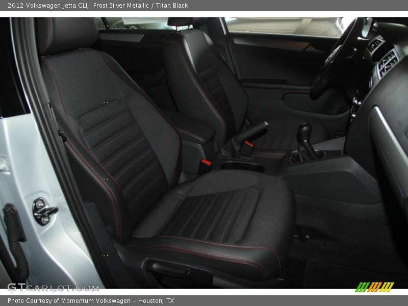 Frost Silver Metallic / Titan Black 2012 Volkswagen Jetta GLI