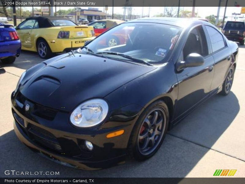 Black / Dark Slate Gray 2004 Dodge Neon SRT-4