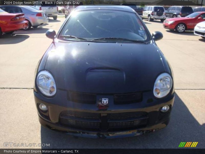 Black / Dark Slate Gray 2004 Dodge Neon SRT-4