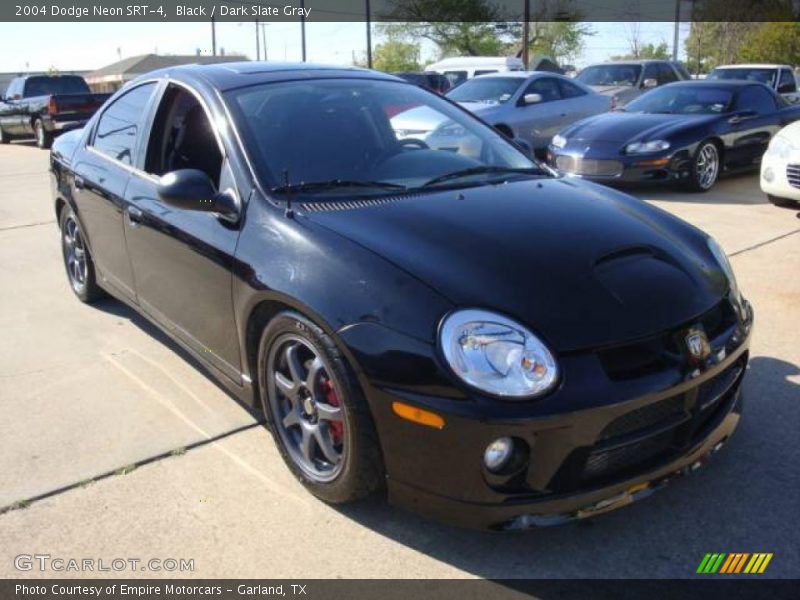 Black / Dark Slate Gray 2004 Dodge Neon SRT-4