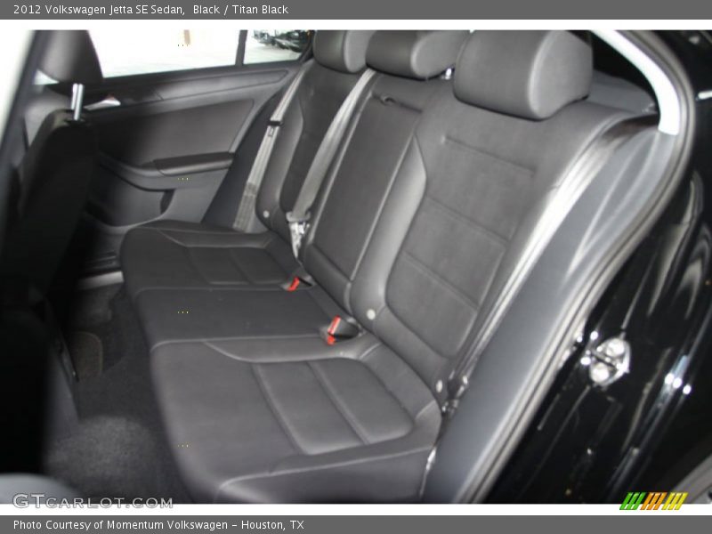 Black / Titan Black 2012 Volkswagen Jetta SE Sedan