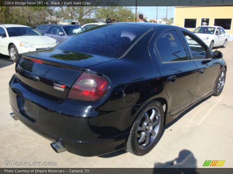 Black / Dark Slate Gray 2004 Dodge Neon SRT-4