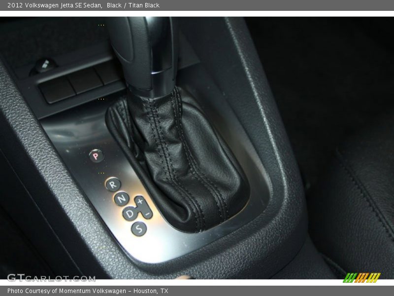 Black / Titan Black 2012 Volkswagen Jetta SE Sedan