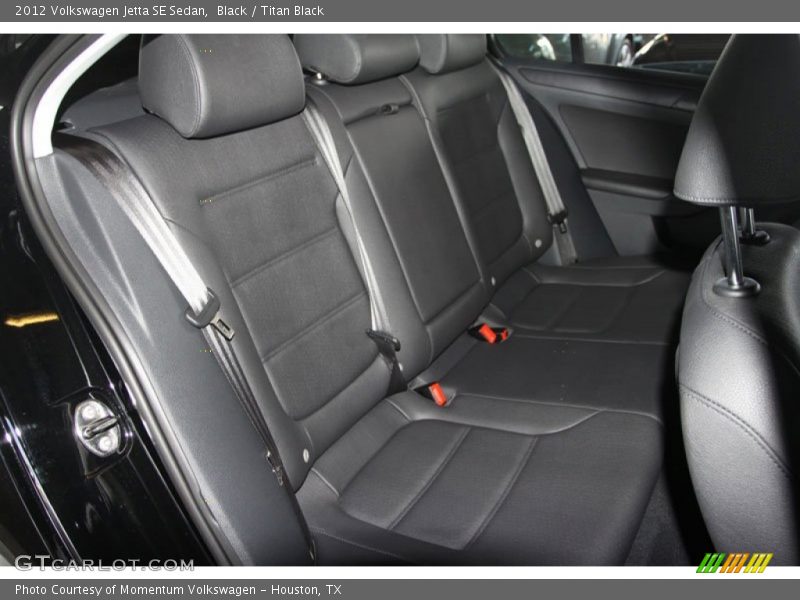 Black / Titan Black 2012 Volkswagen Jetta SE Sedan