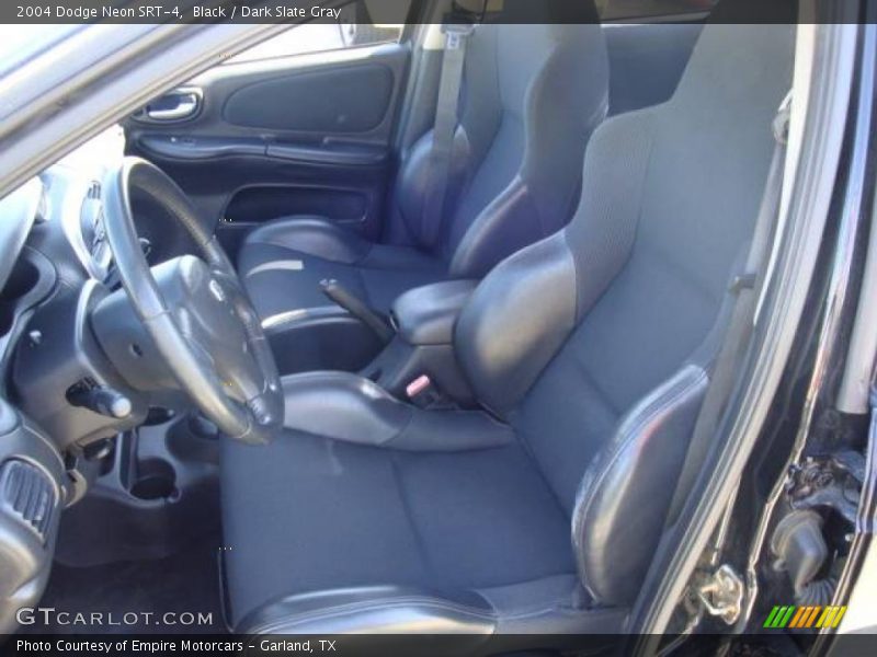 Black / Dark Slate Gray 2004 Dodge Neon SRT-4